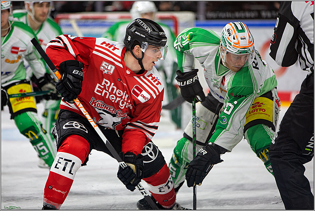 PENNY DEL; Koelner Haie- Bietigheim Steelers; Koeln, 22.01.2023